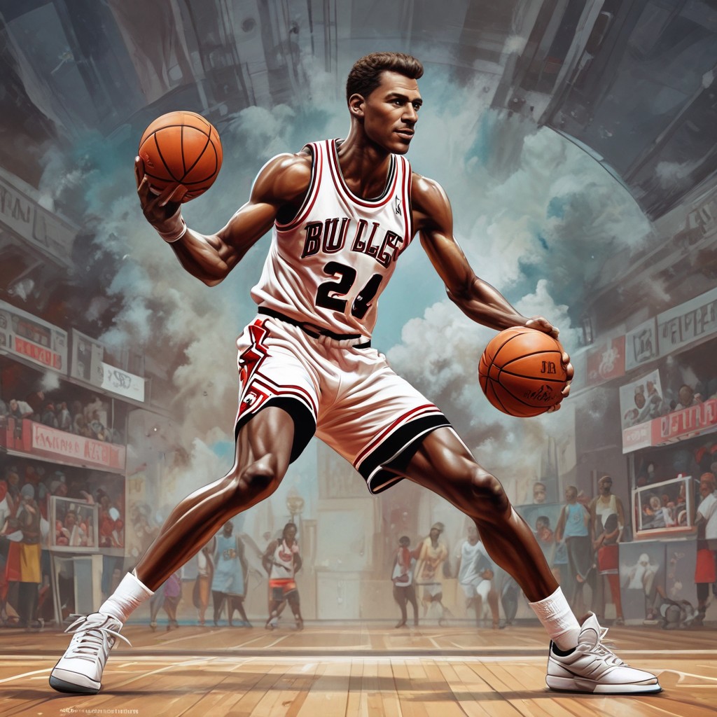 Michael Jordan Photo Style