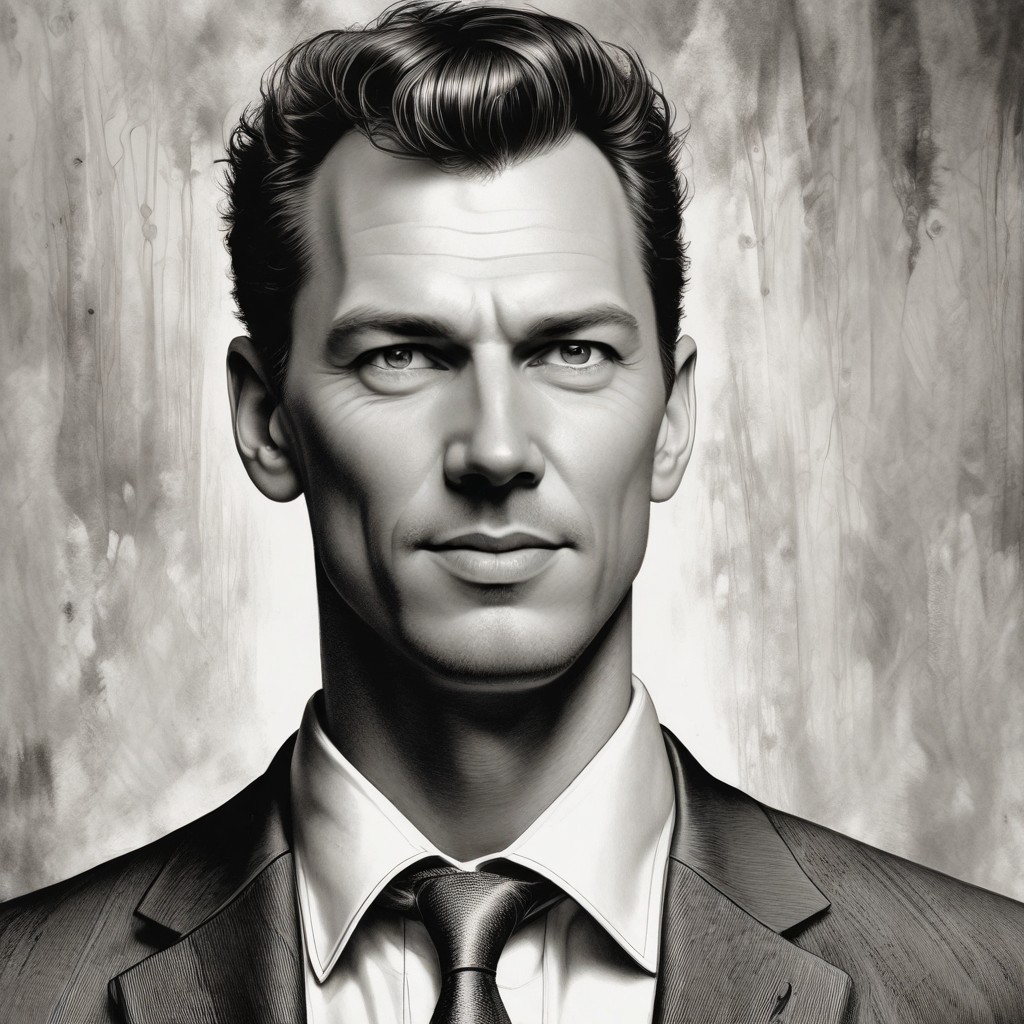 Michael Keaton Photo Style