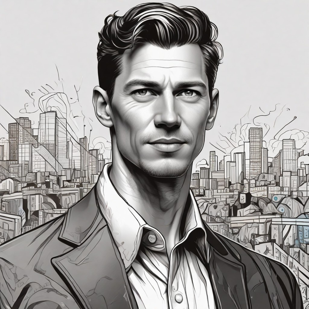 Michael Kinsley Photo Style