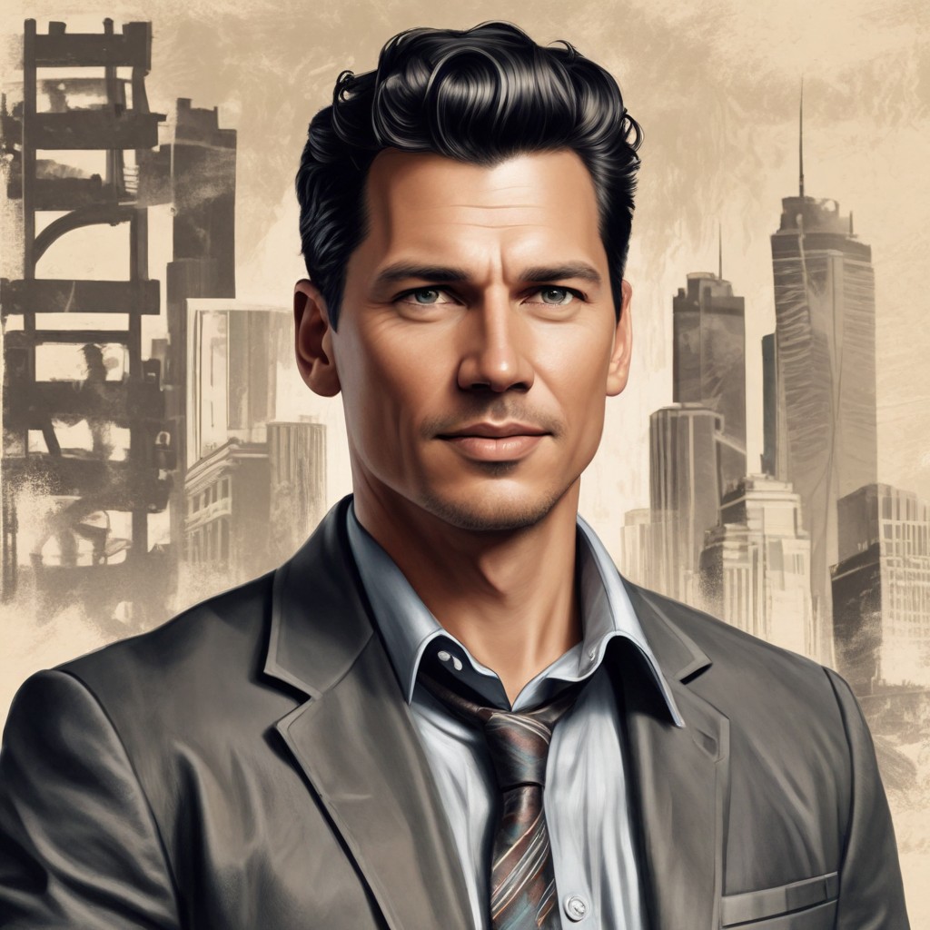 Michael Peña Photo Style