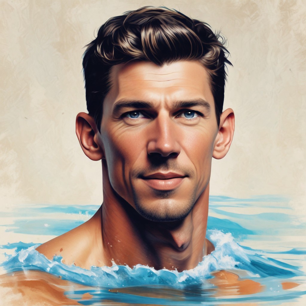 Michael Phelps Photo Style