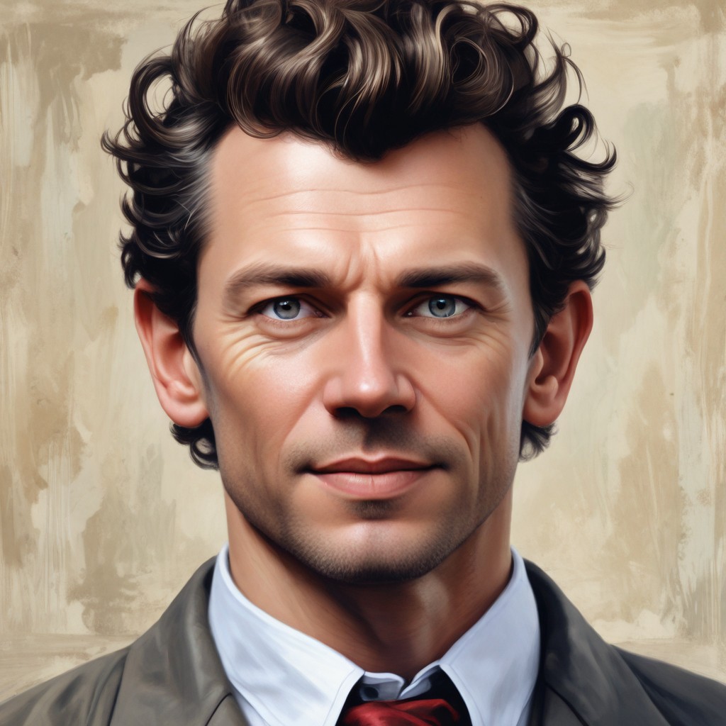 Michael Sheen Photo Style