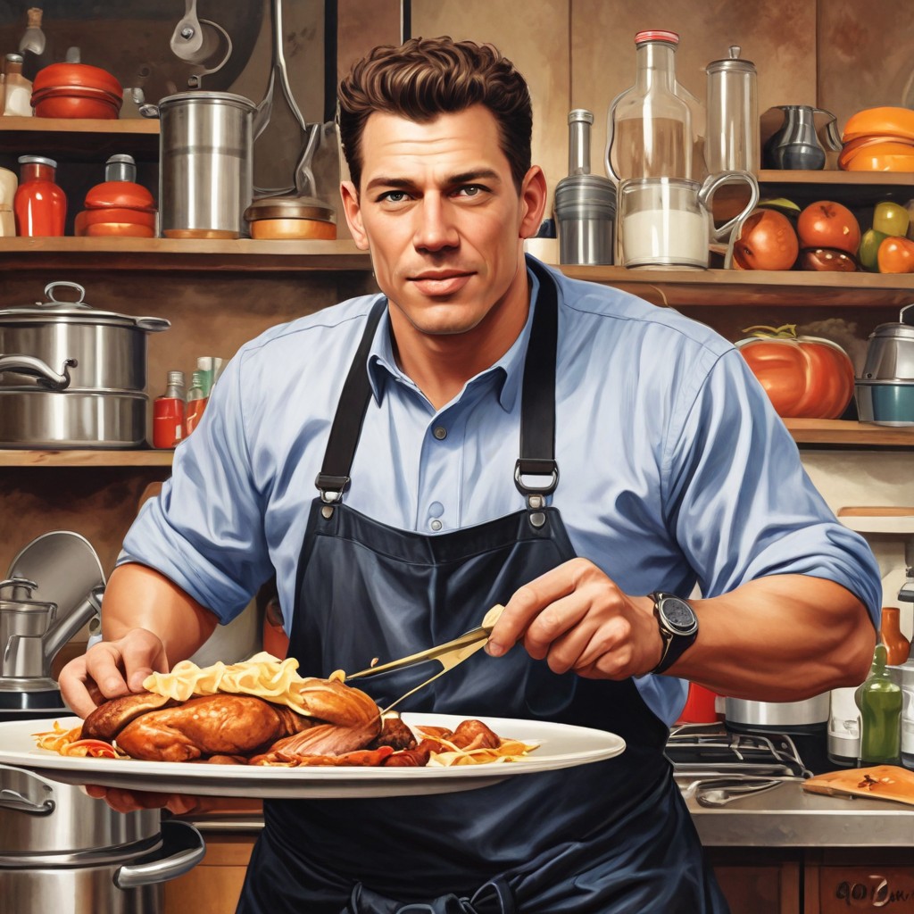 Michael Symon Photo Style