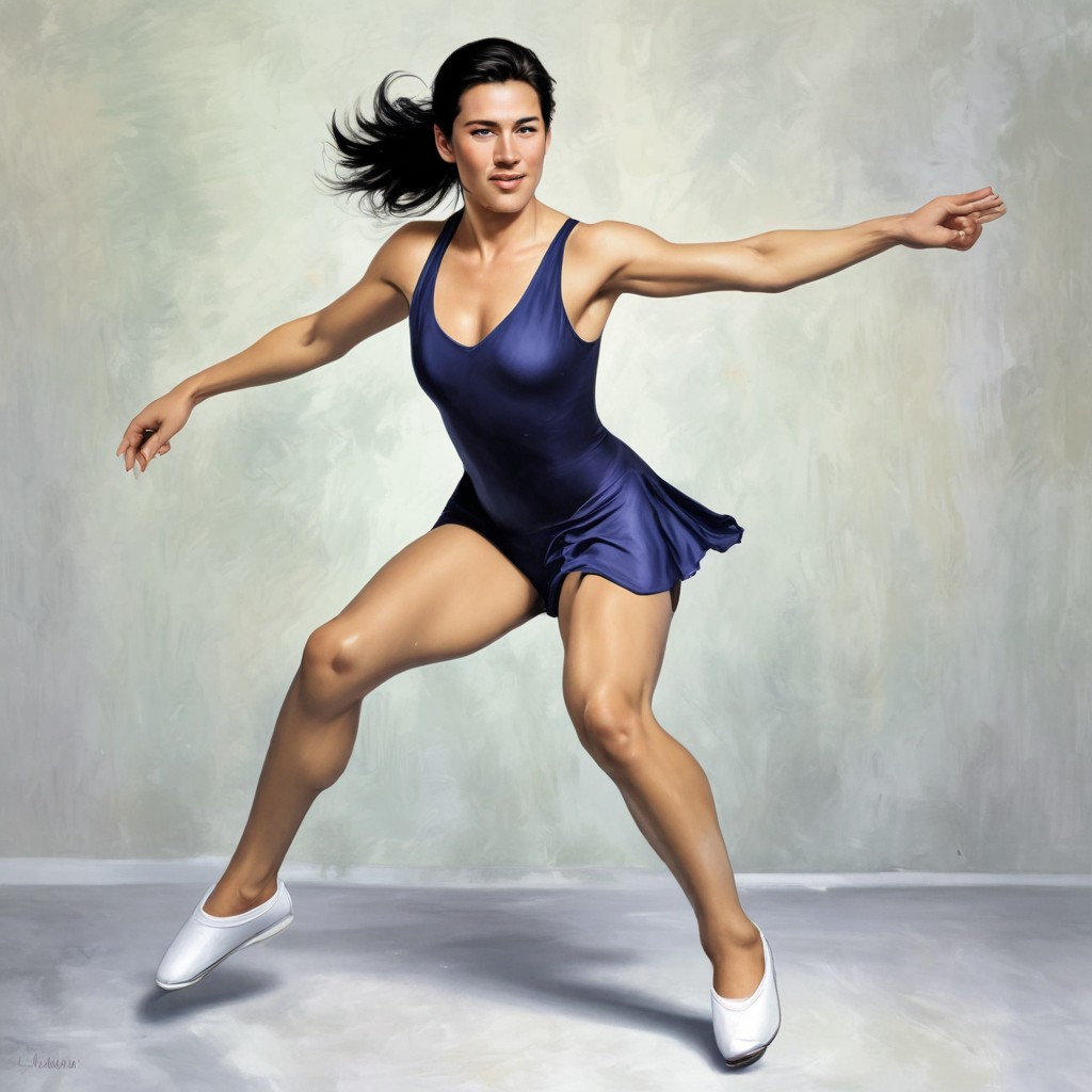 Michelle Kwan Photo Style