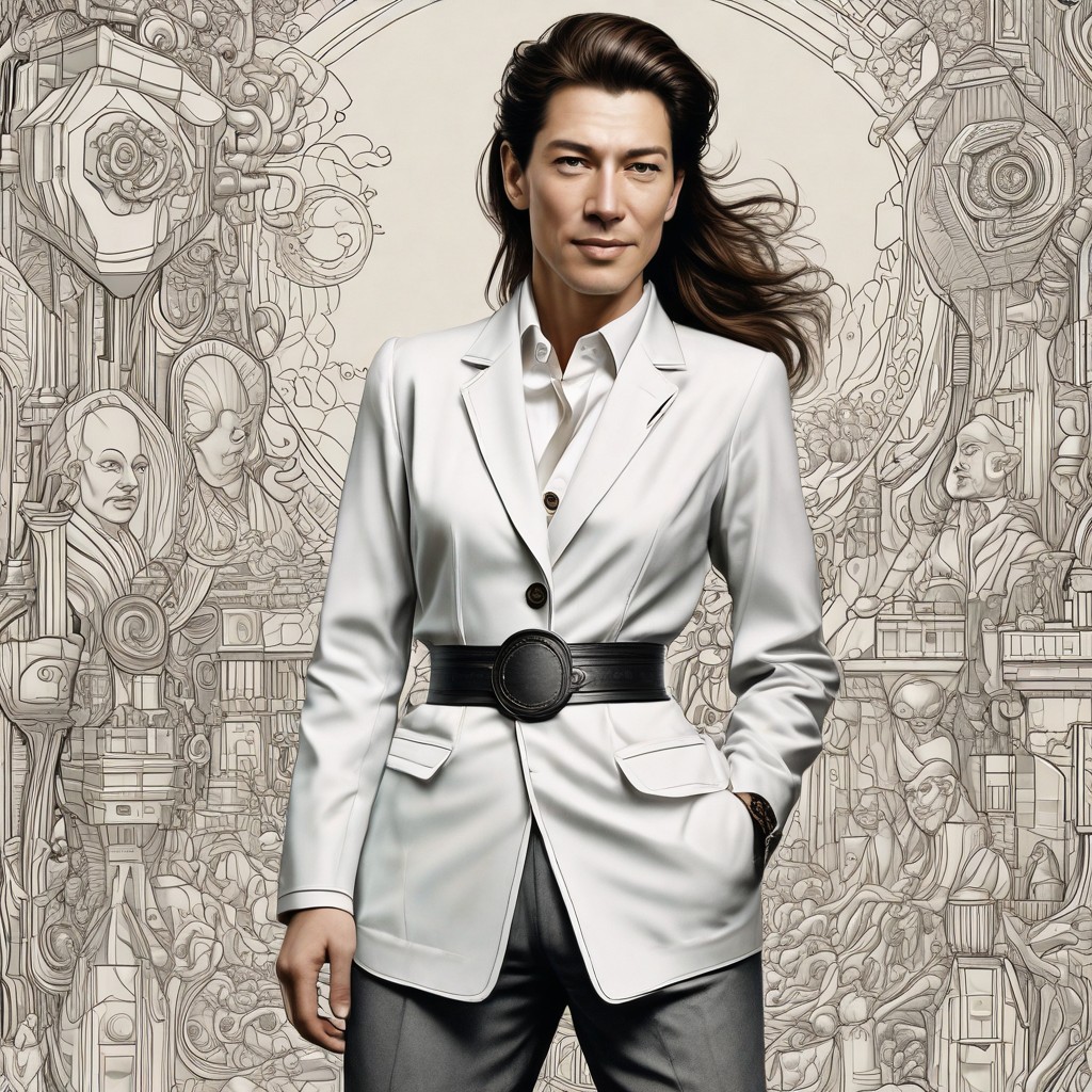Michelle Yeoh Photo Style