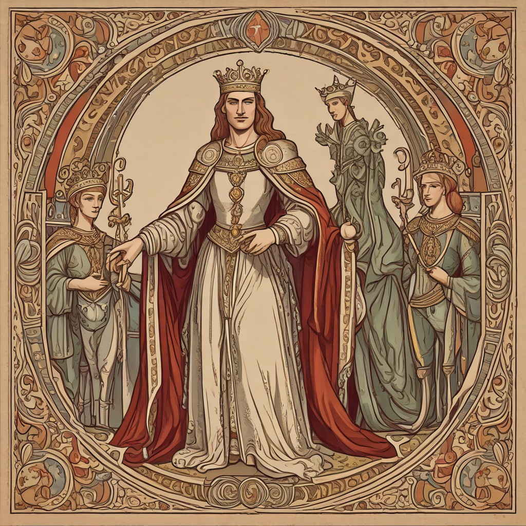 Middle Ages Queen Photo Style