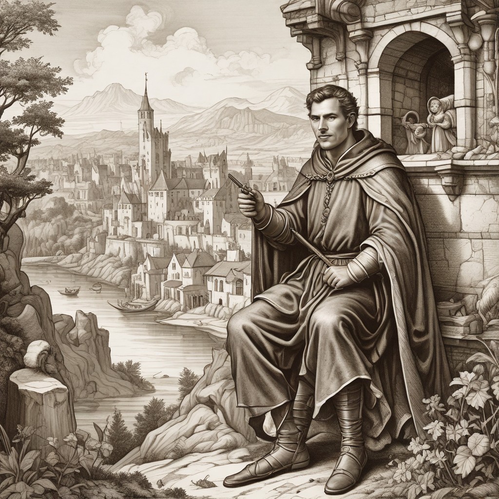 Middle Ages Tanner Photo Style