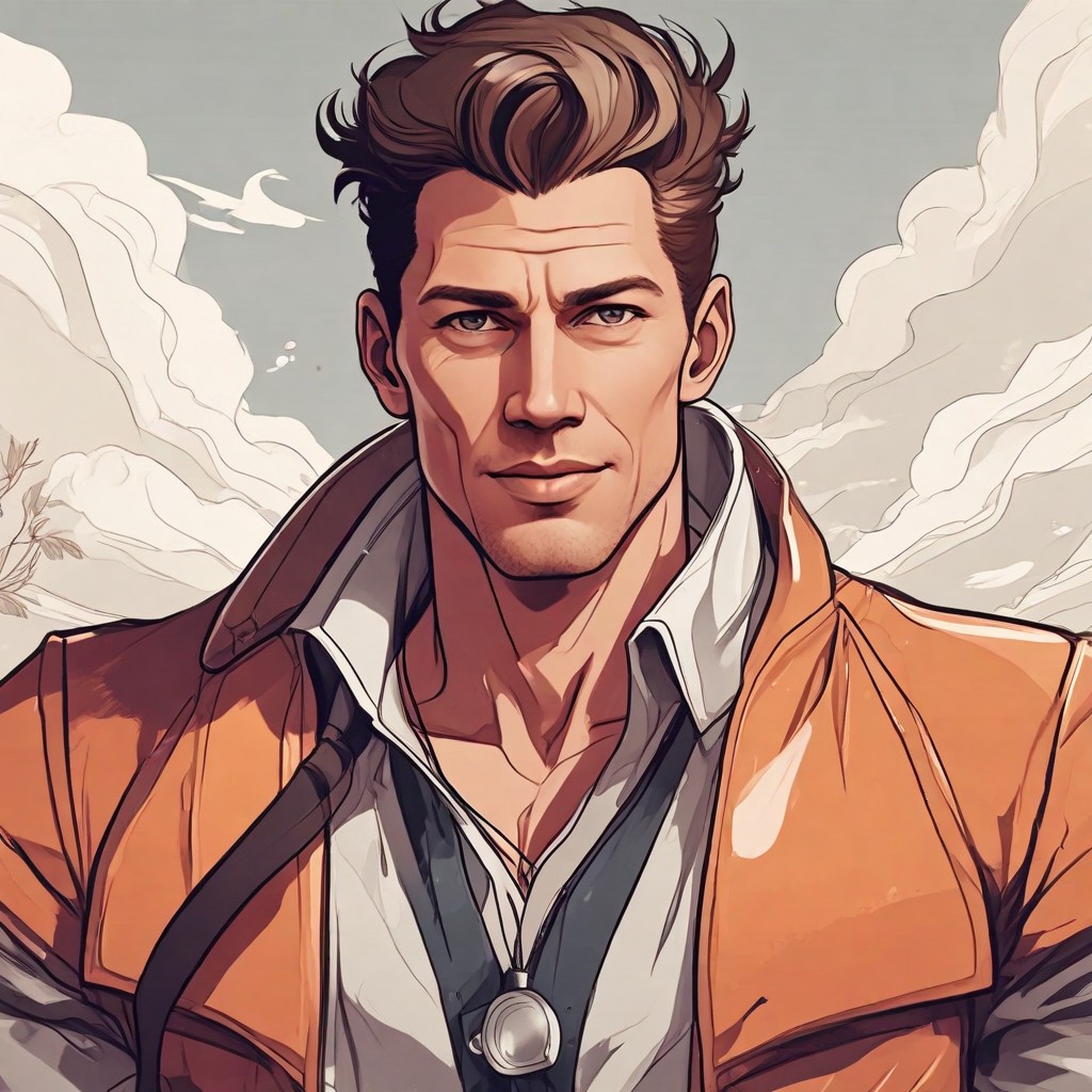 Might Guy Photo Style