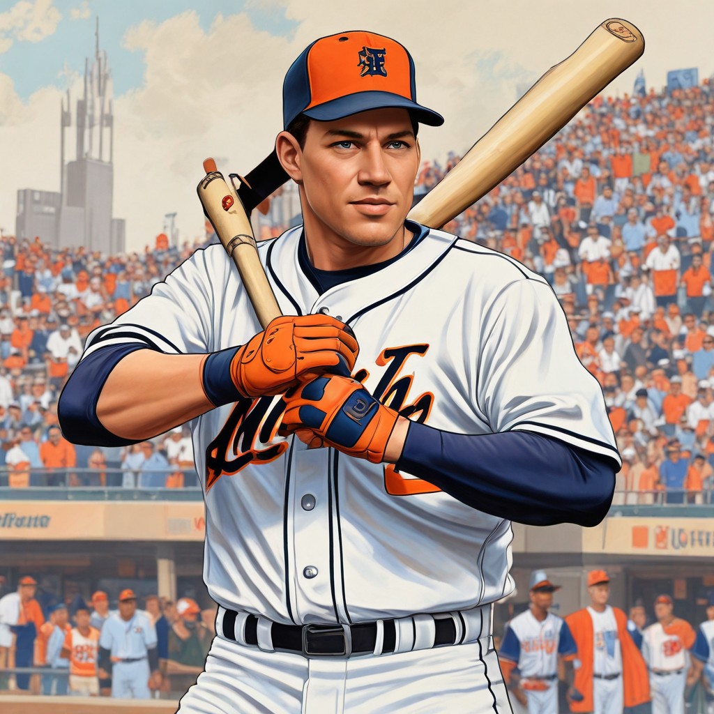 Miguel Cabrera Photo Style