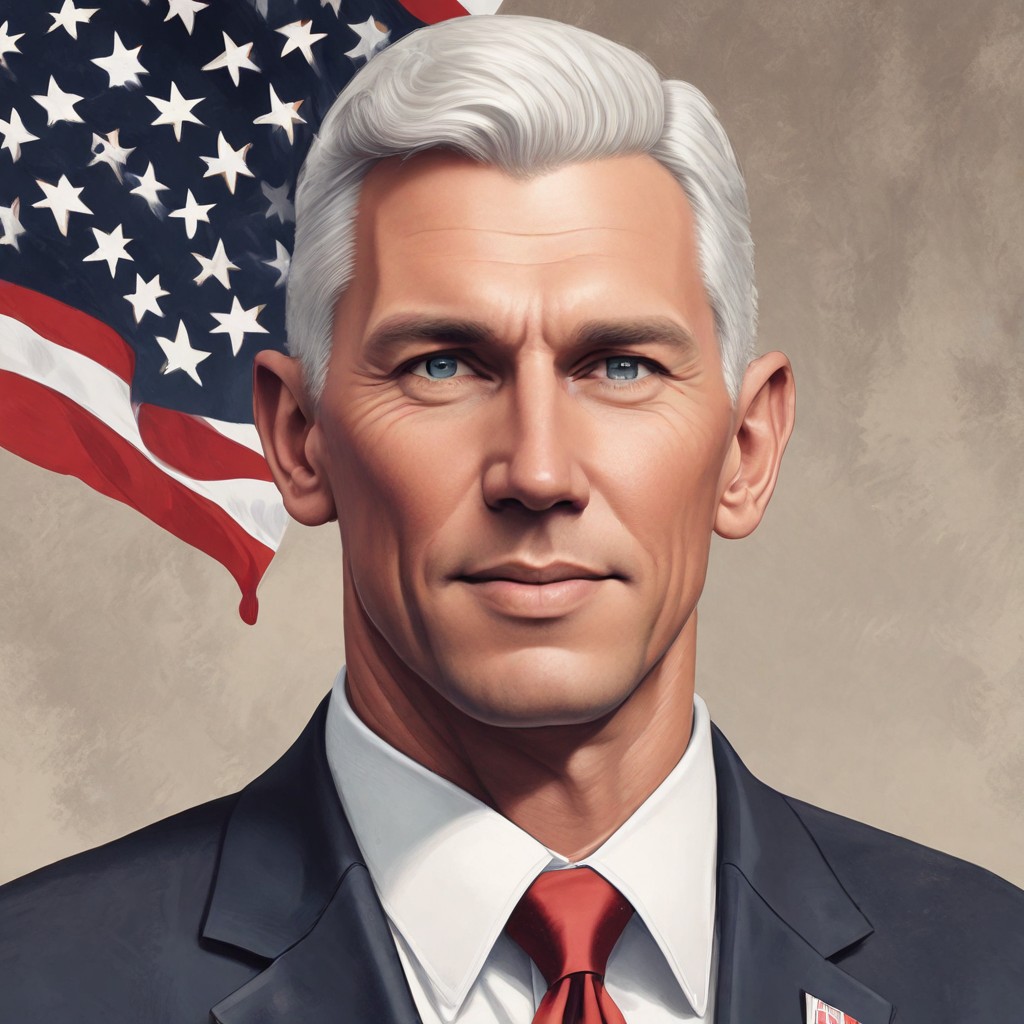 Mike Pence Photo Style