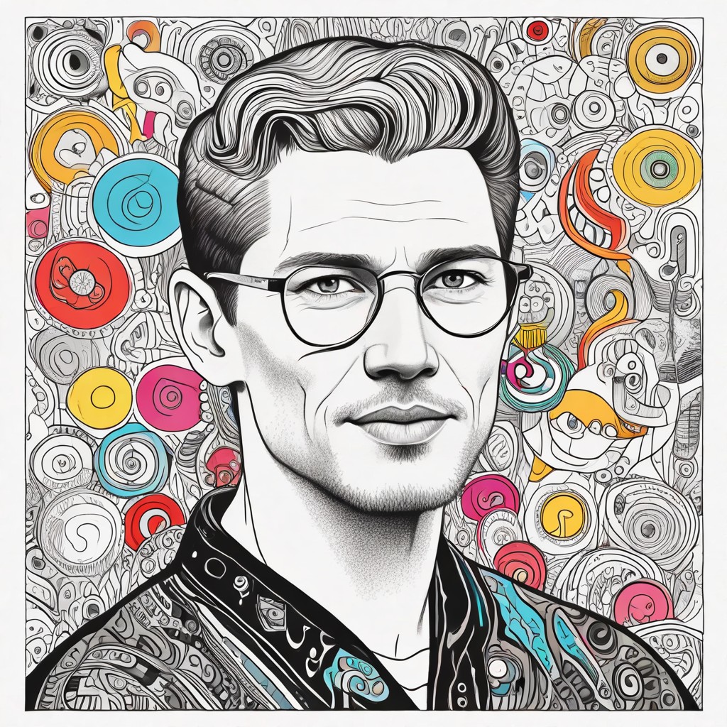 Mike Posner Photo Style