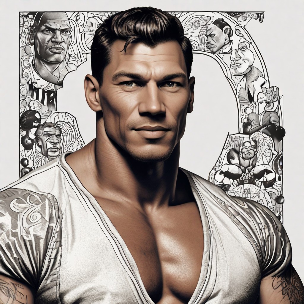 Mike Tyson Photo Style