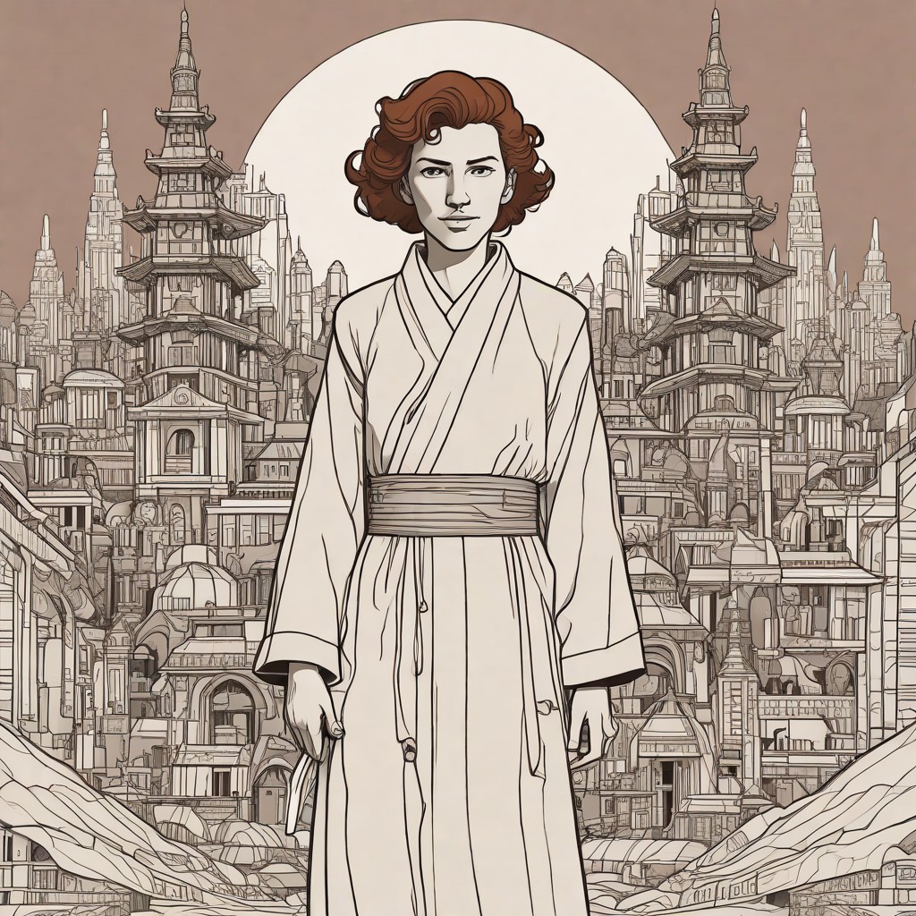 Millennium Actress Photo Style