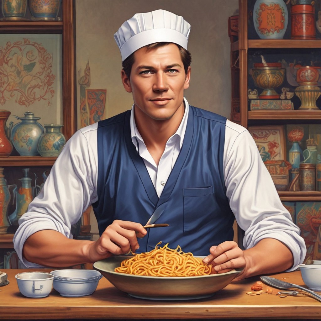 Ming Tsai Photo Style