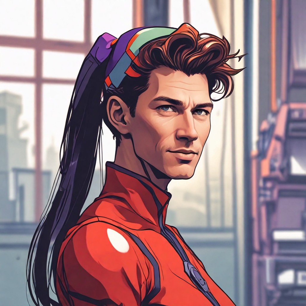 Converted Misato Katsuragi (Neon Genesis Evangelion) image