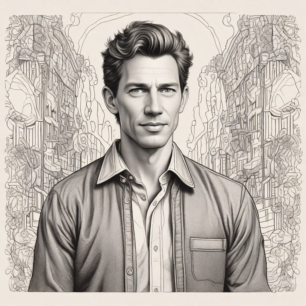 Mitch Albom Photo Style