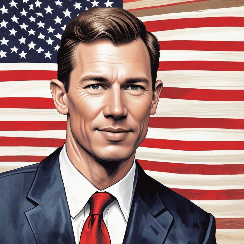 Mitch Daniels Photo Style