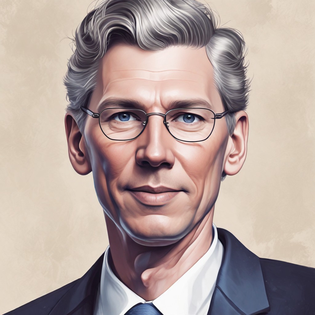 Mitch McConnell Photo Style