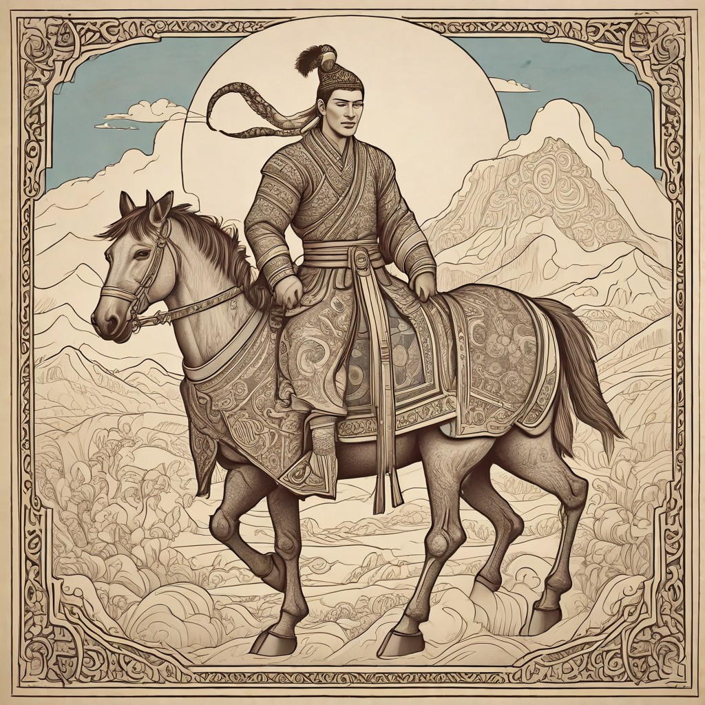 Mongolian Photo Style