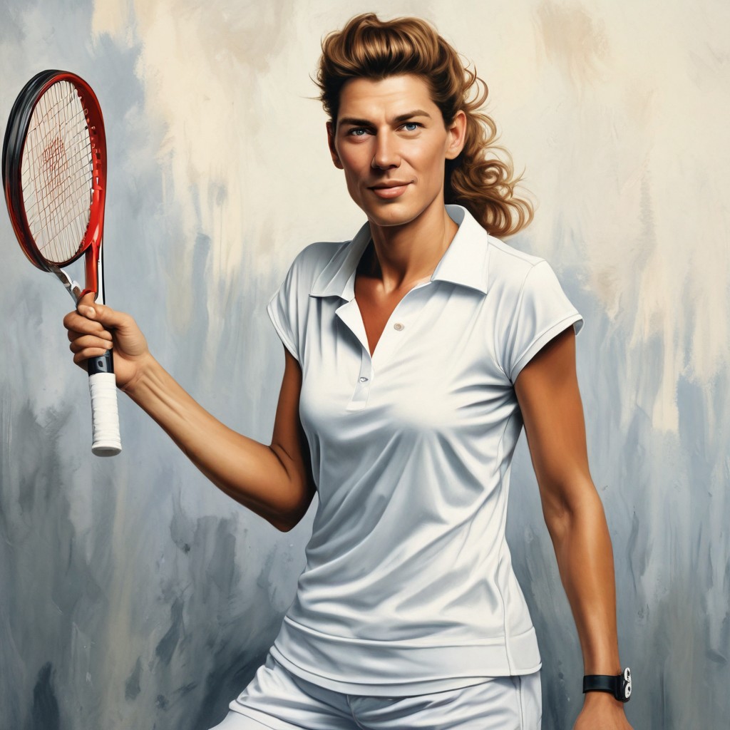 Monica Seles Photo Style