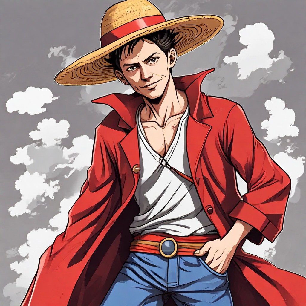 Monkey D. Luffy Photo Style