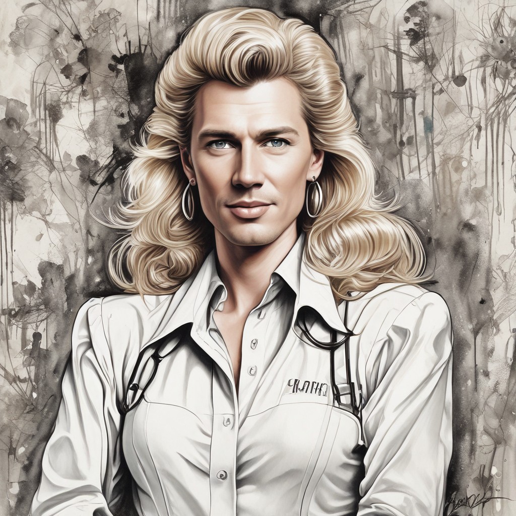 Morgan Fairchild Photo Style