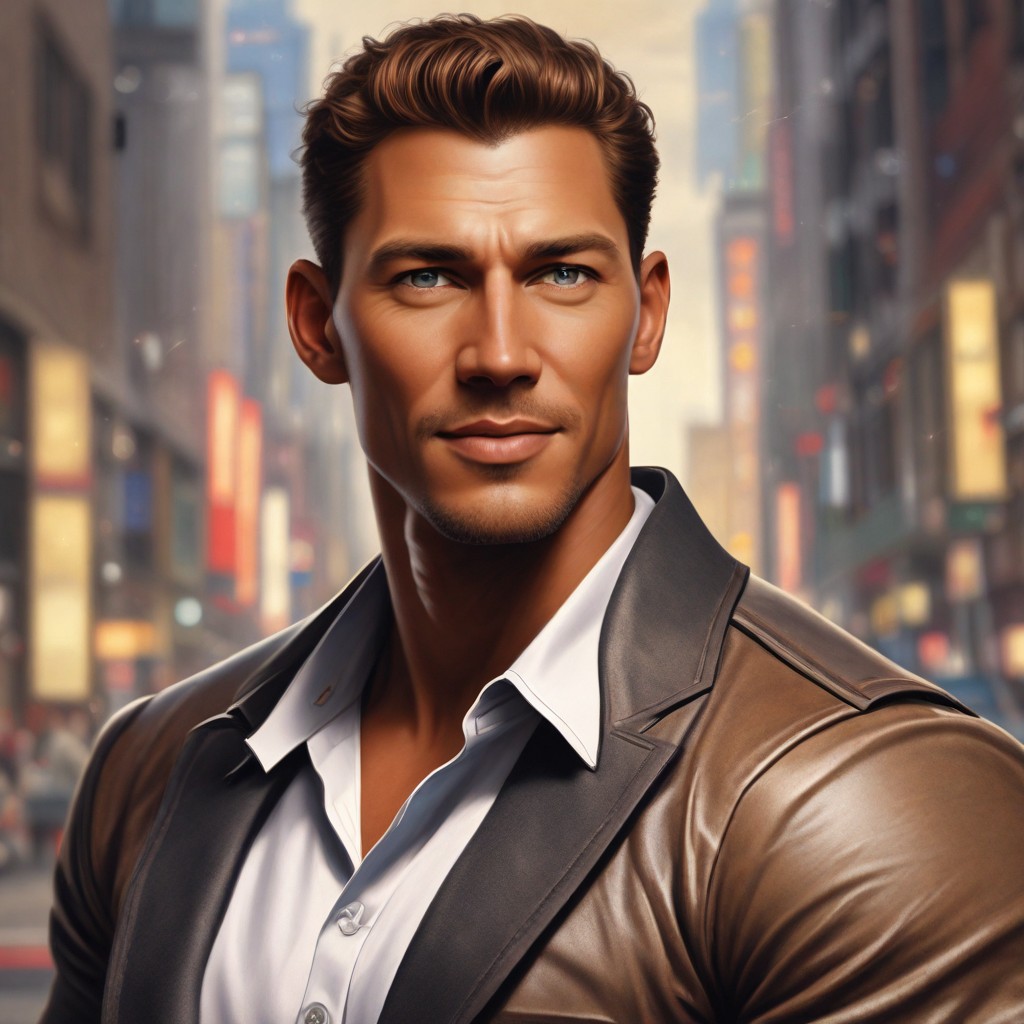 Morris Chestnut Photo Style