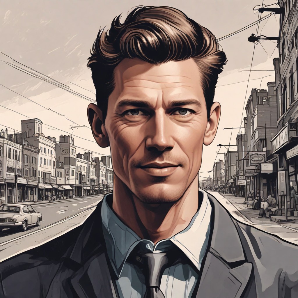 Mort Kondracke Photo Style