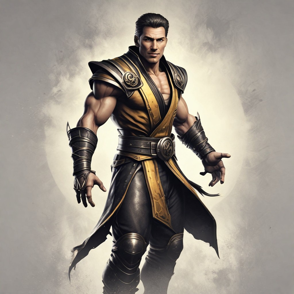 Mortal Kombat Photo Style