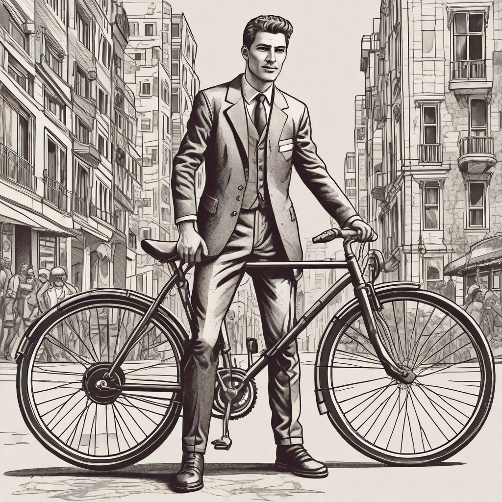 Converted Motobecane image