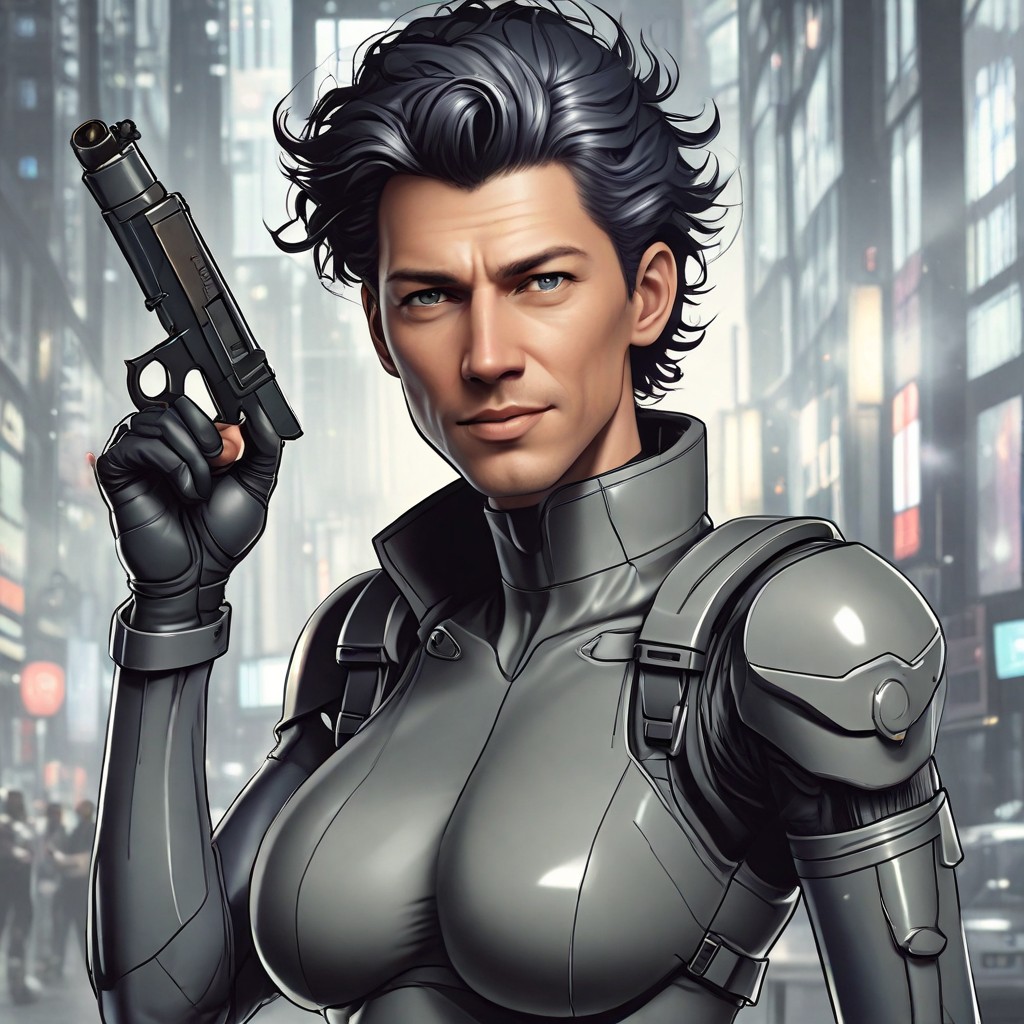 Motoko Kusanagi Photo Style