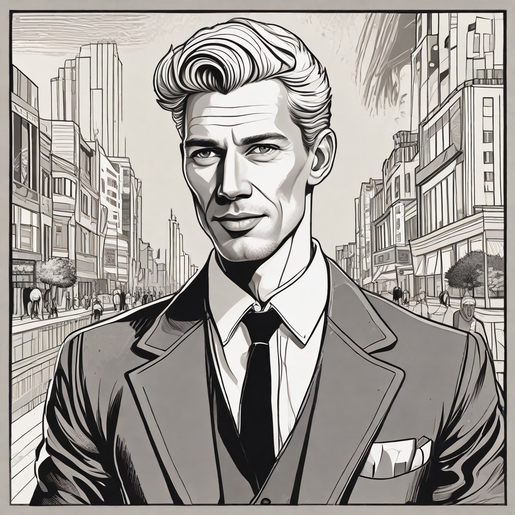 Mr. Blonde Photo Style