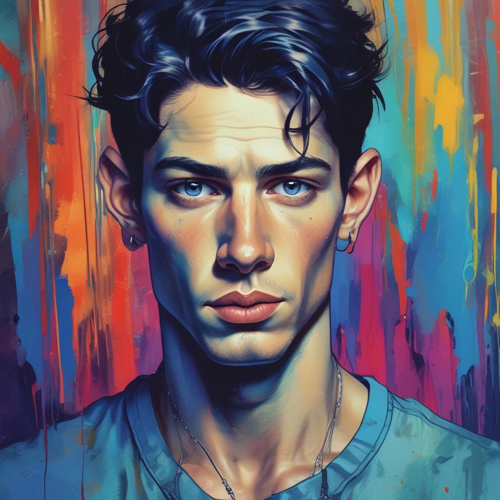 Mr. Blue Photo Style