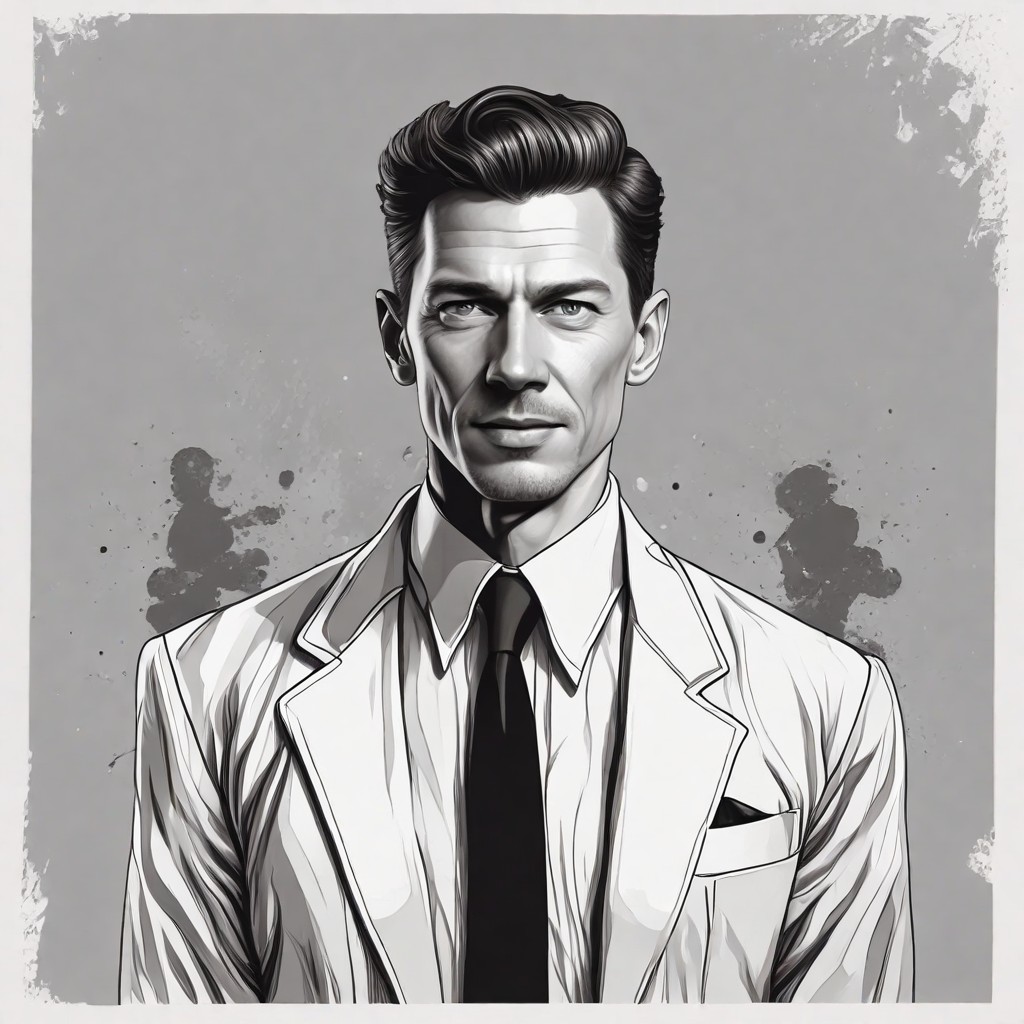 Mr. White Photo Style