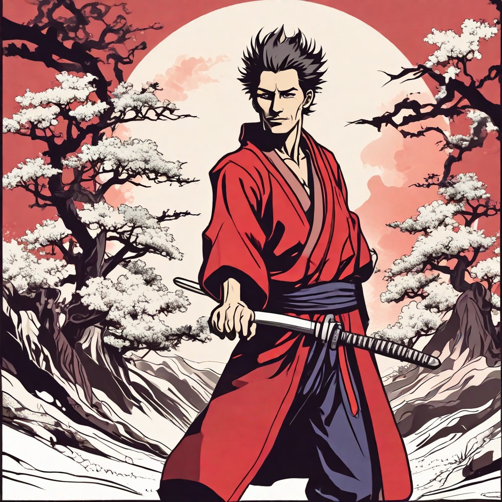 Mugen (Samurai Champloo) Photo Style