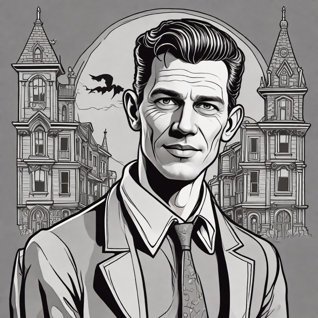 Munsters Photo Style