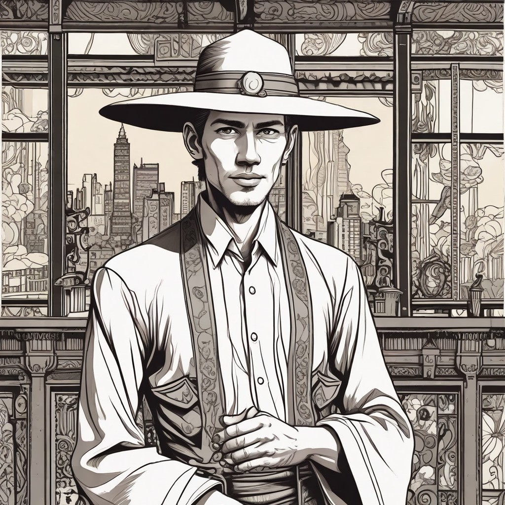 Muzan Kibutsuji Photo Style