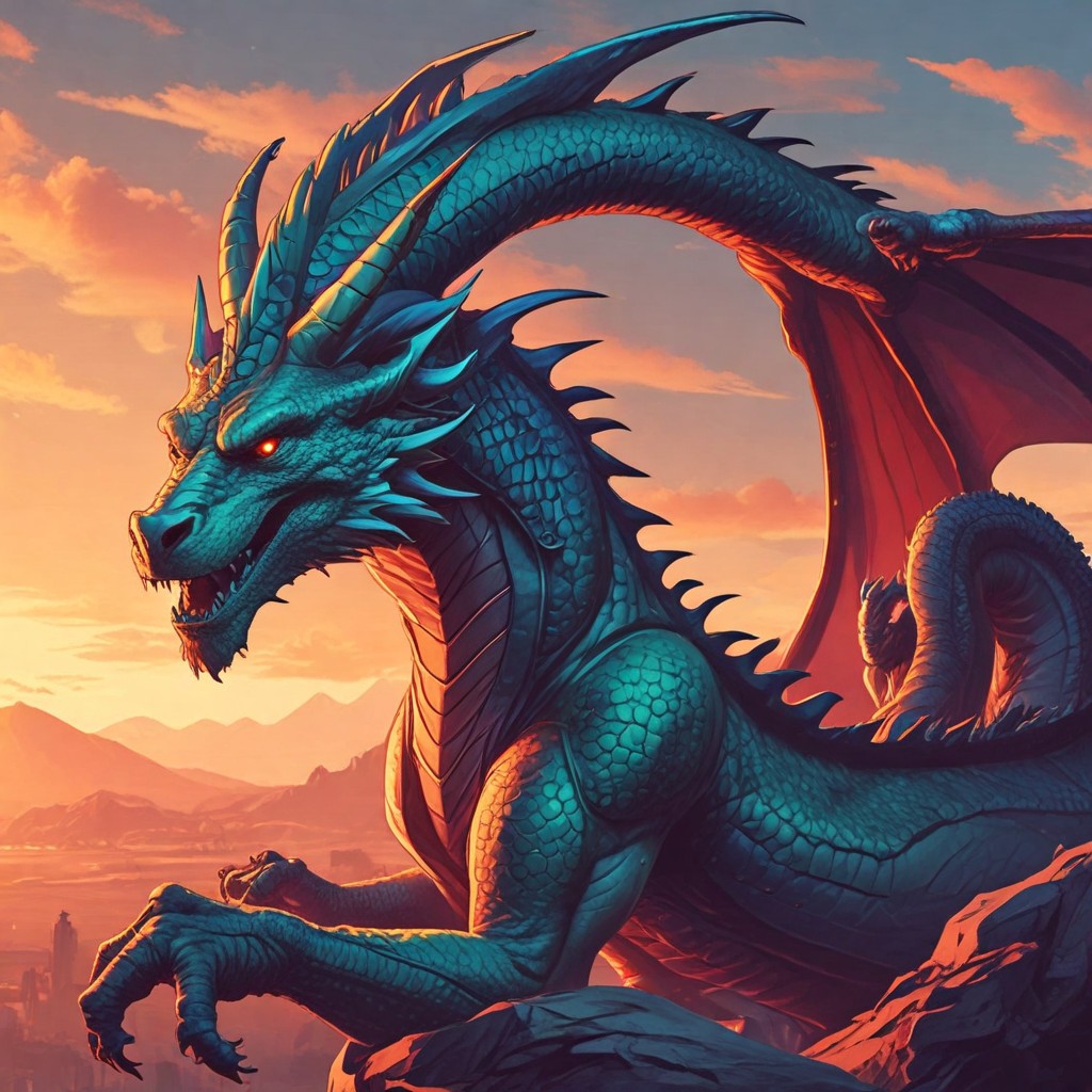 My Father’s Dragon Photo Style