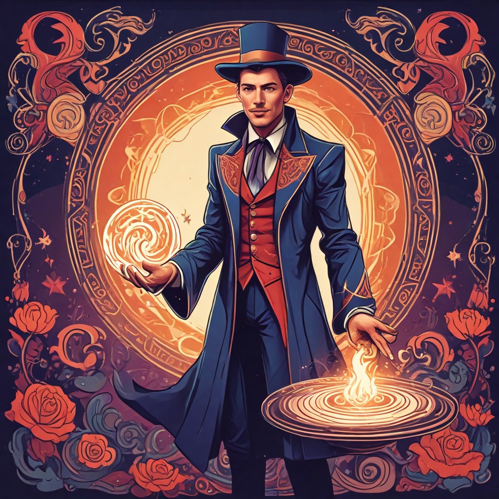 Mystic Magician Photo Style