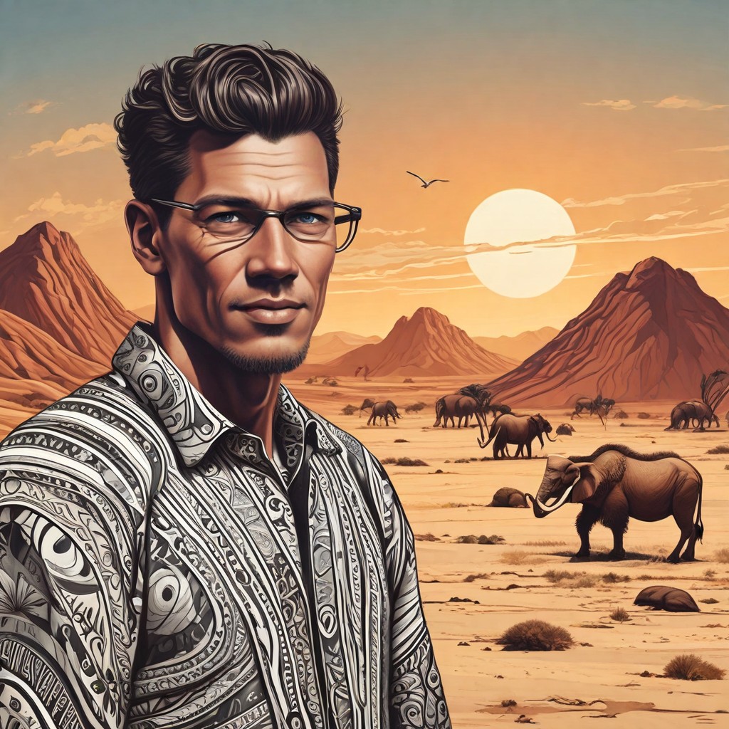 Namibian Photo Style