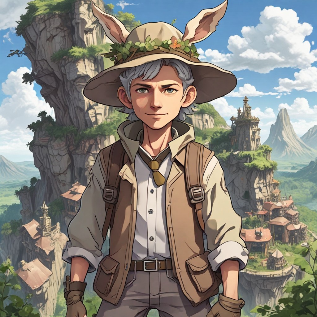 Nanachi (Made in Abyss) Photo Style