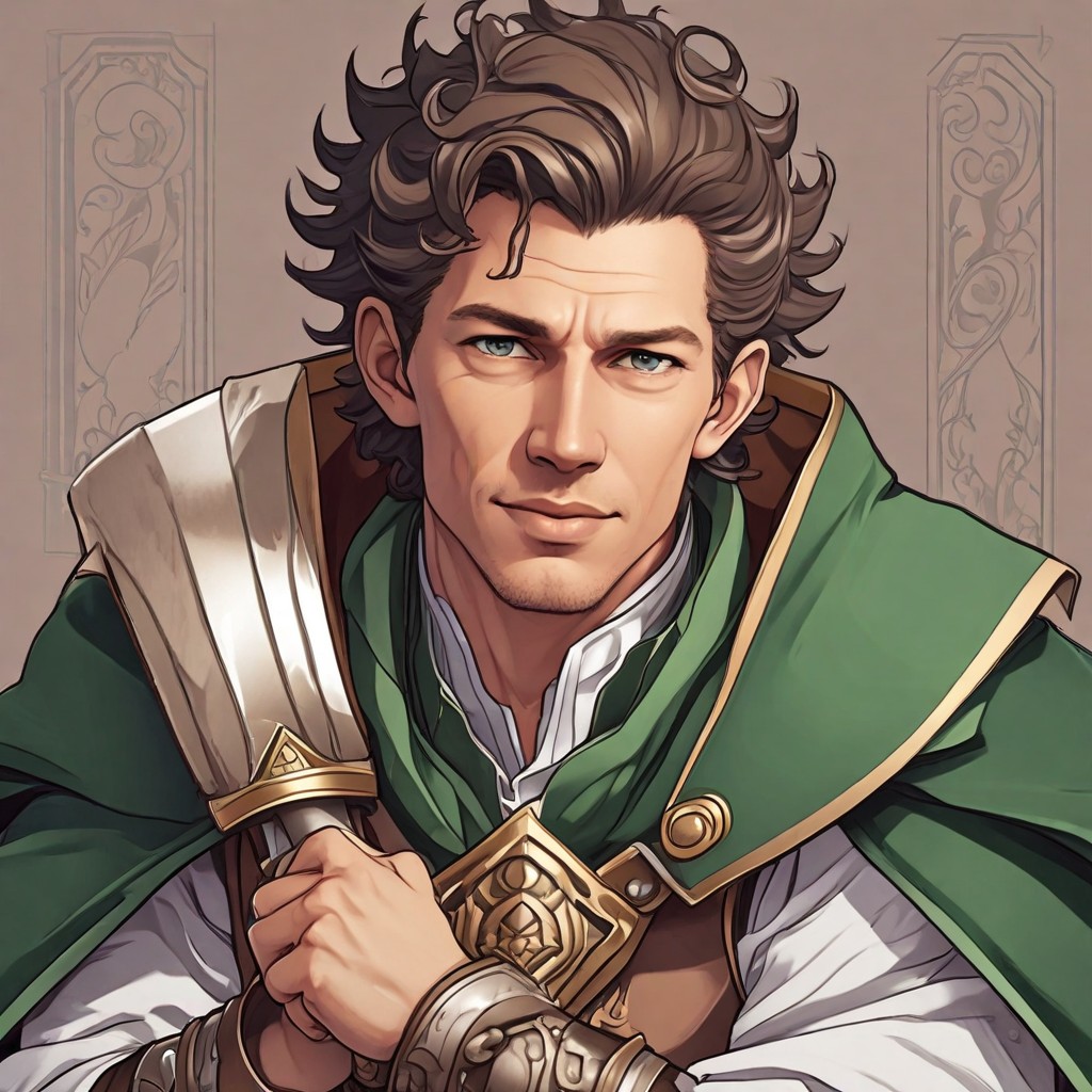 Naofumi Iwatani (The Rising of the Shield Hero) Photo Style