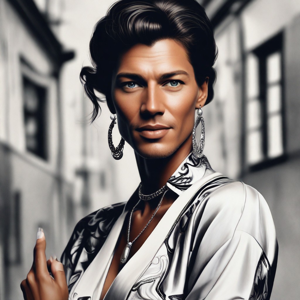 Naomi Campbell Photo Style