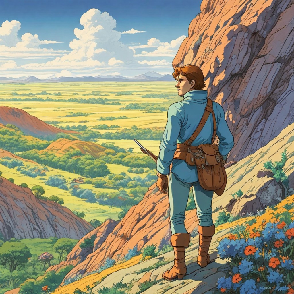 Nausicaä of the Valley of the Wind Photo Style