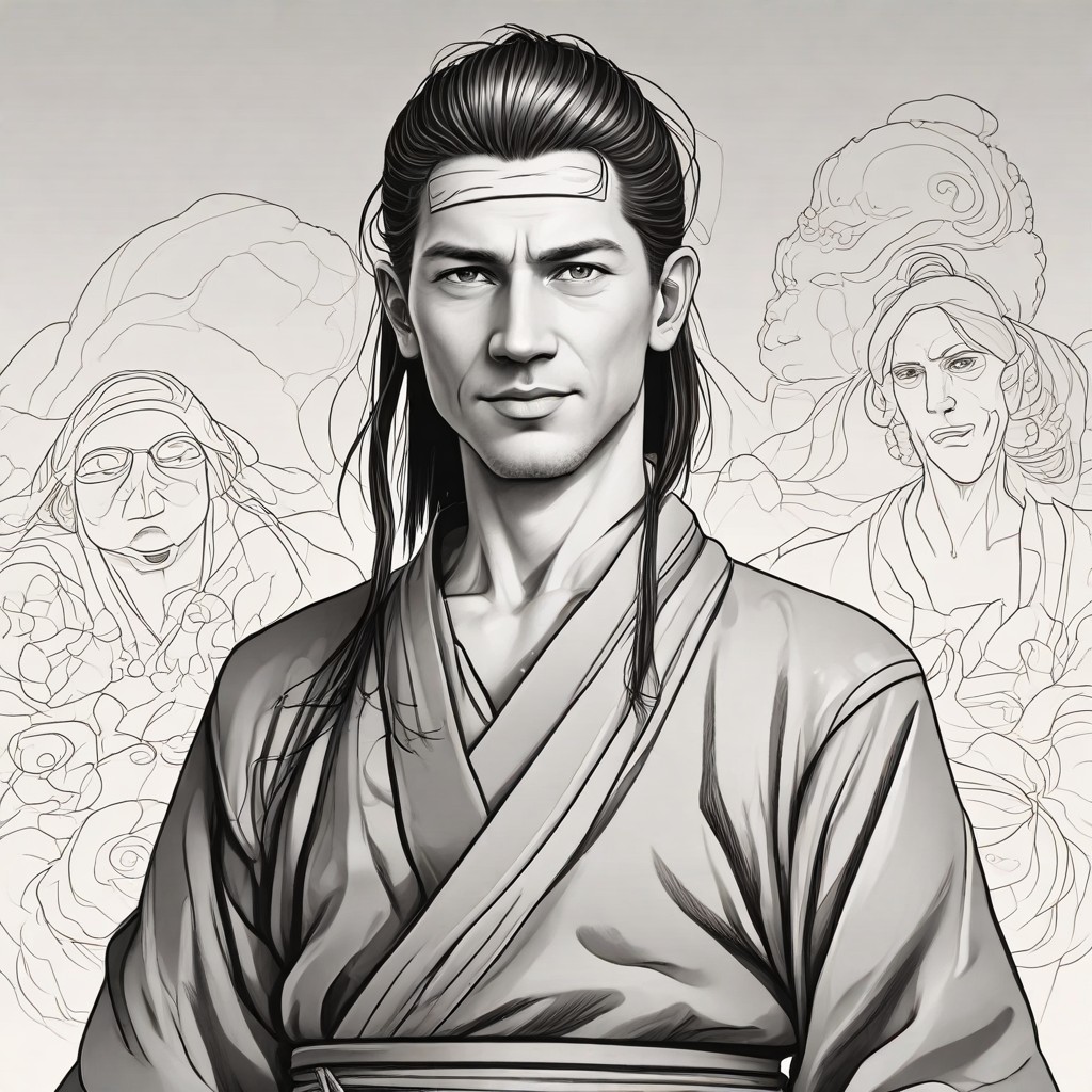 Neji Hyuga Photo Style