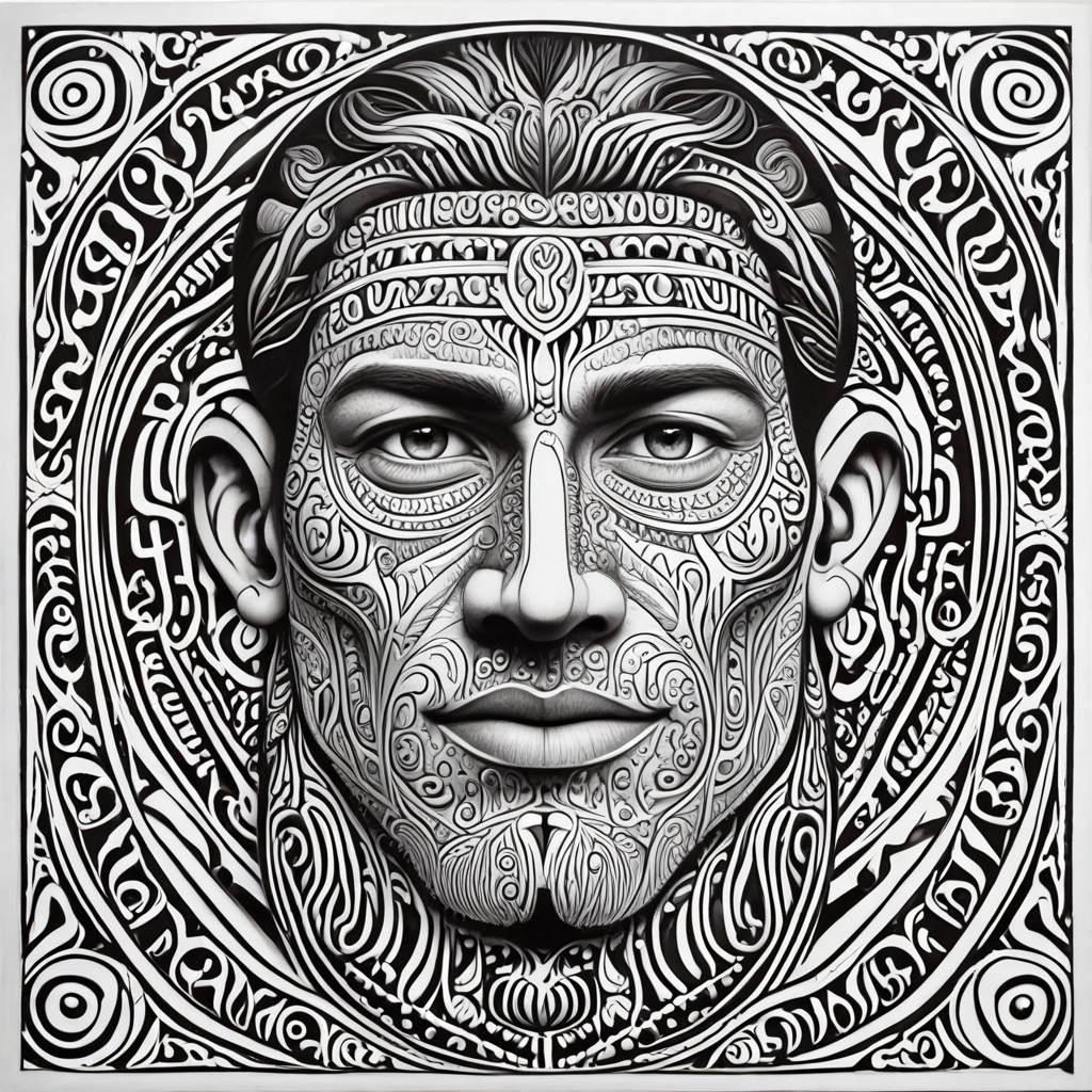 New Zealand Māori Photo Style