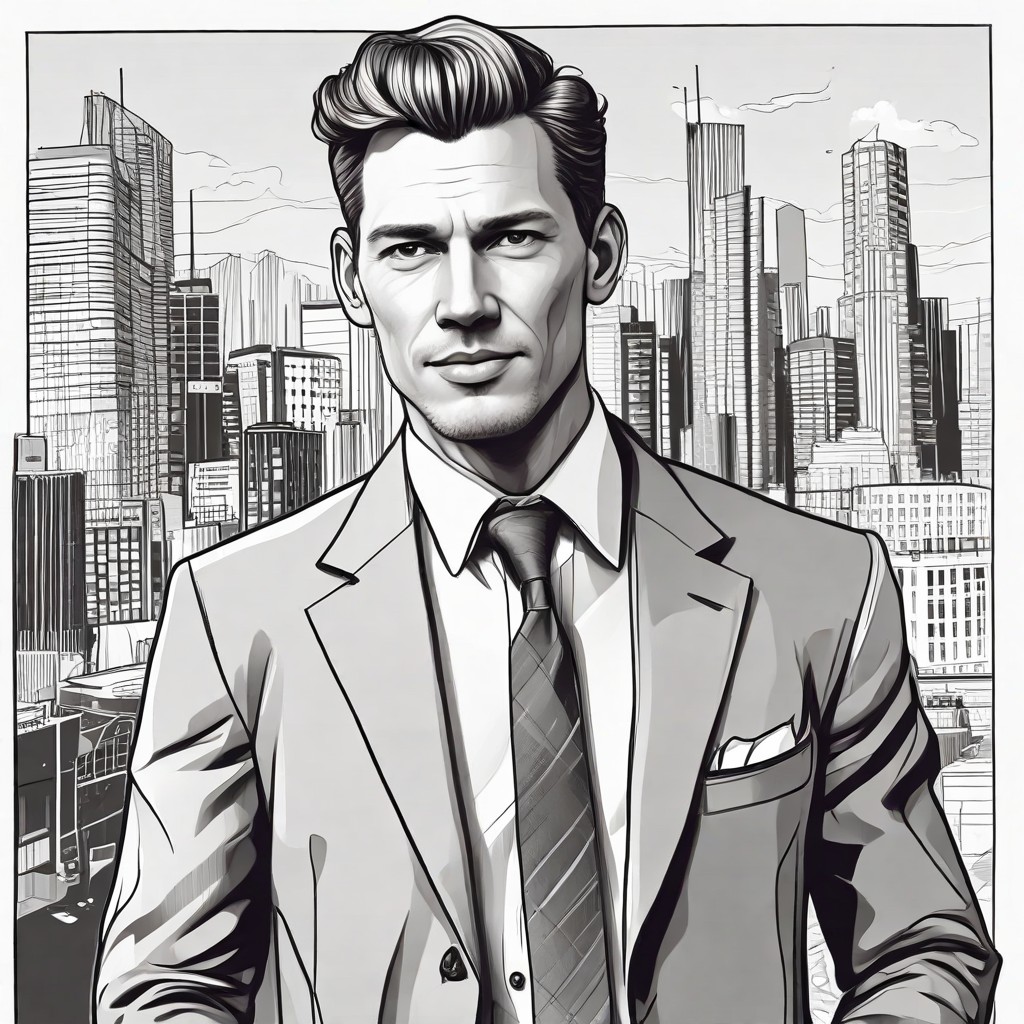 News Anchor Photo Style