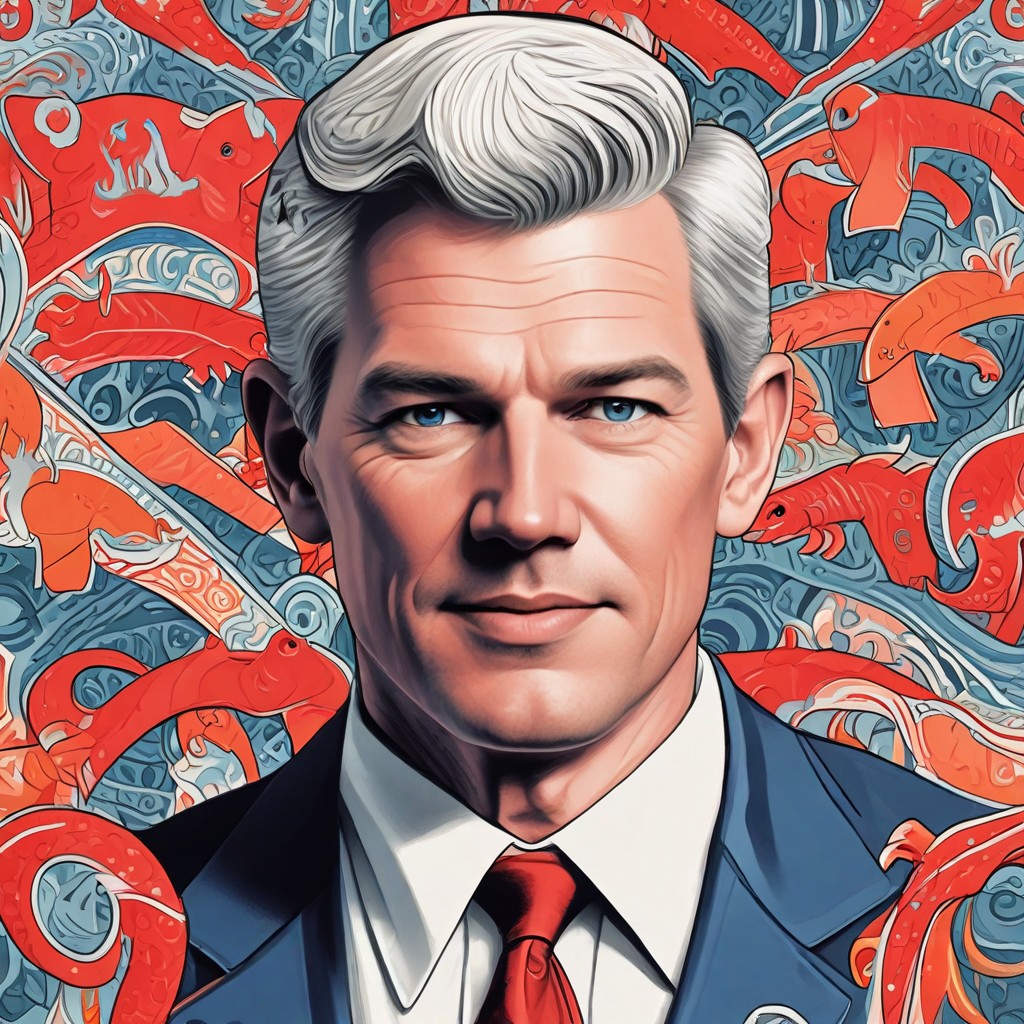 Newt Gingrich Photo Style