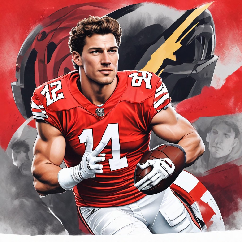 Nick Bosa Photo Style