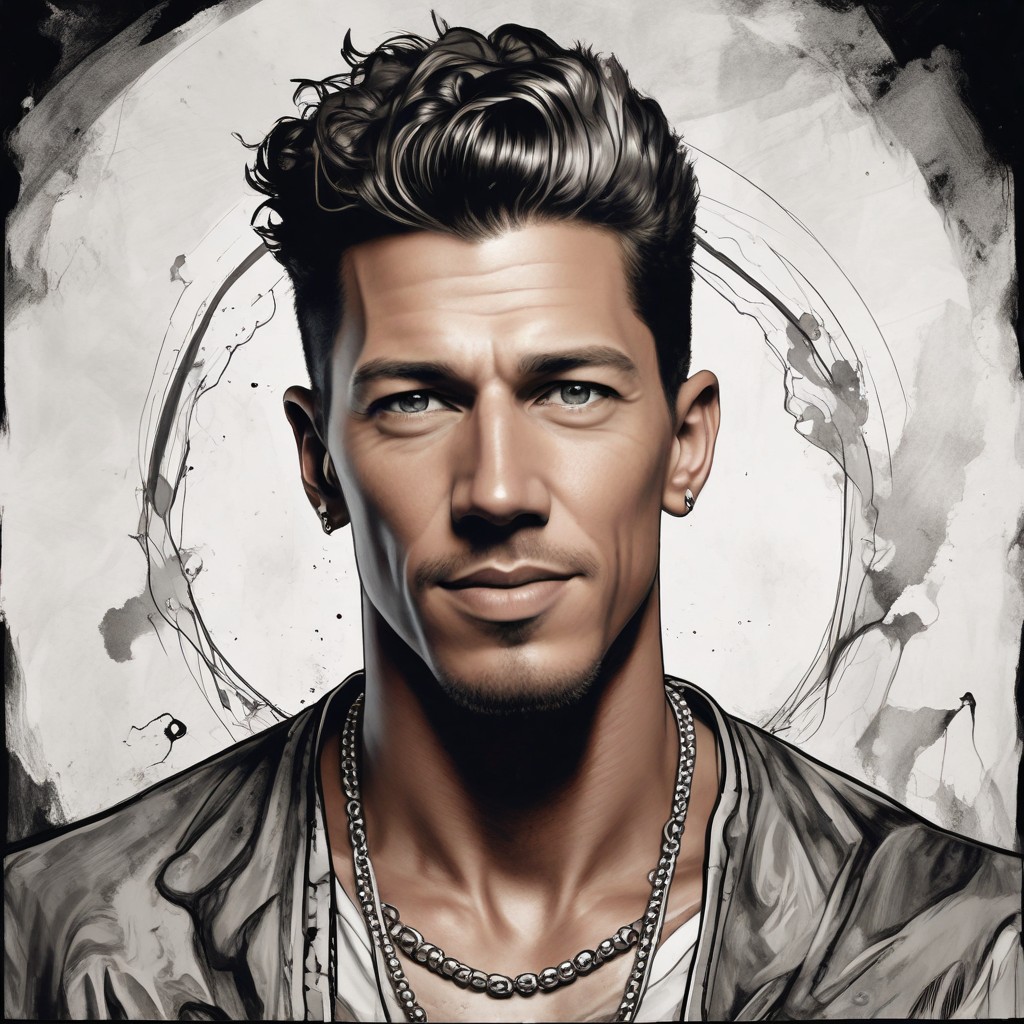 Nick Cannon Photo Style